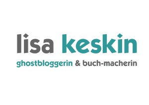 Logo Lisa Keskin Ghostwriter Ghostblogger Workshopper