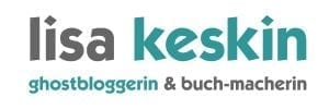 Logo Lisa Keskin Ghostwriter Ghostblogger Workshopper