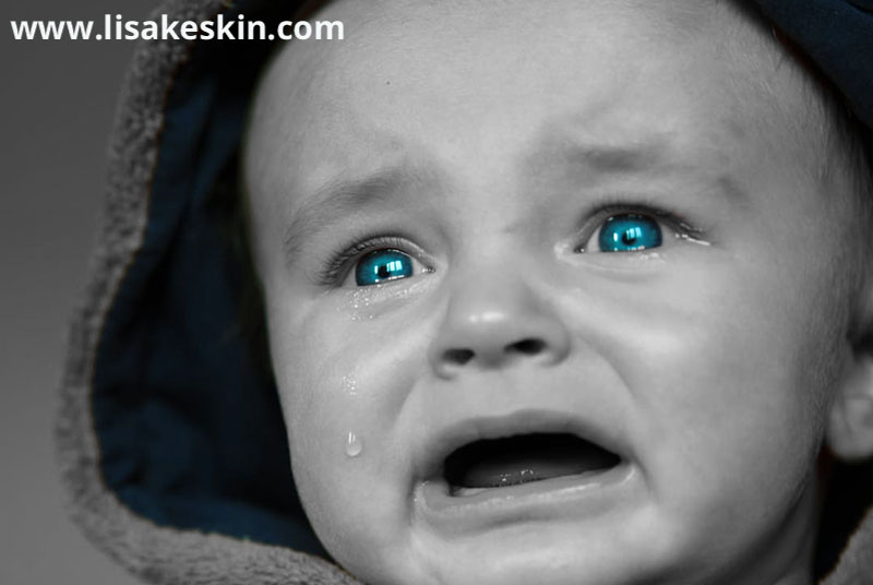 weinendes baby