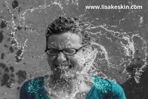 wasser abschütteln