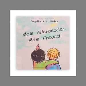 Buchcover Siegfried Göken_Mein Allerbester. Mein Freund.