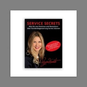 Buch Regina Kmenta Service Secrets