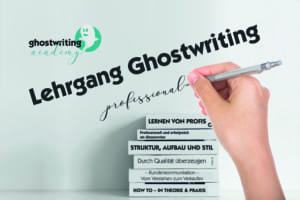 Ghostwriter Lehrgang Wien 2020